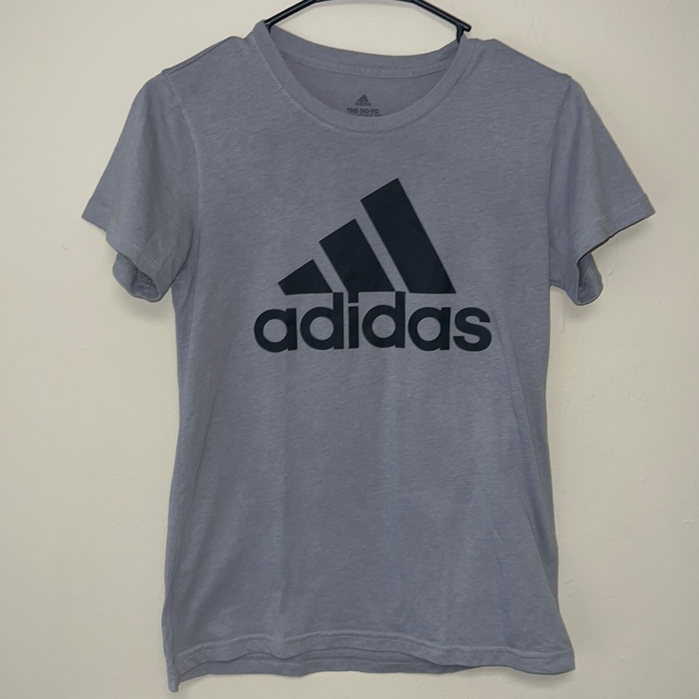 Adidas gray shirt
